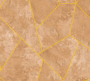 Dune Non Woven Geometric Wallpaper