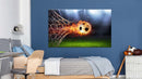 Fire Football Net Art