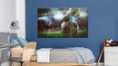 Football Bright Lights Art