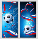 Wall Art Football, Set Of 2