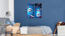 Wall Art Football, Set Of 2