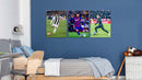 Famous Footballers On Field, Set Of 3
