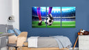 Professional Football Art, Set Of 3
