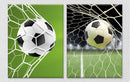Football Net Wall Art, Set Of 2