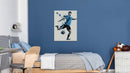 Footballer With A Graphic Trait
