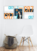 Football Wall Art 2, Set Of 3