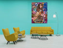 Moriko Warrior Wall Art