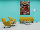 The Artist In Herself Wall Art