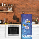 Smurfette Anime Self Adhesive Sticker For Refrigerator