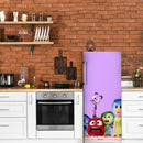 Pixar Anime Self Adhesive Sticker For Refrigerator