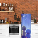 Doremon Waching Sky Anime Self Adhesive Sticker For Refrigerator