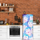 Cute Doremon Anime Self Adhesive Sticker For Refrigerator