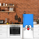 Dora Red Nose Anime Self Adhesive Sticker For Refrigerator