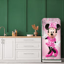 Pink Mickey Anime Self Adhesive Sticker For Refrigerator