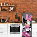 Mickey On Pose Anime Self Adhesive Sticker For Refrigerator