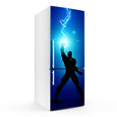 Lighting Superhero Anime Self Adhesive Sticker For Refrigerator