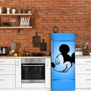 Smily Mickey Anime Self Adhesive Sticker For Refrigerator