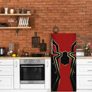 Spider Anime Self Adhesive Sticker For Refrigerator