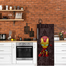 Iron Man Anime Self Adhesive Sticker For Refrigerator