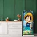 Dont Laugh Anime Self Adhesive Sticker For Refrigerator