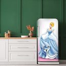 Barbie Doll Anime Self Adhesive Sticker For Refrigerator