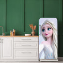 Beautiful Elsa Anime Self Adhesive Sticker For Refrigerator
