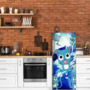 Happy Anime Self Adhesive Sticker For Refrigerator