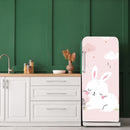 Cute Bunny Anime Self Adhesive Sticker For Refrigerator