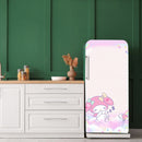Bunny In Pink Anime Self Adhesive Sticker For Refrigerator