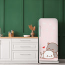 Cute Love Anime Self Adhesive Sticker For Refrigerator
