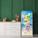 Angry Birds In Ice Anime Self Adhesive Sticker For Refrigerator