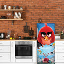 Angry Bird Anime Self Adhesive Sticker For Refrigerator