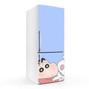 Shinchan Self Adhesive Sticker For Refrigerator