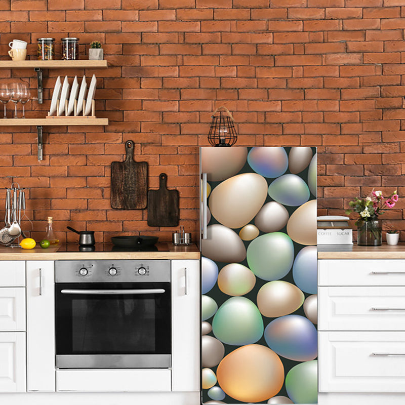 Colourful Pables Self Adhesive Sticker For Refrigerator