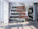 Gym Freaks Custiomised Wallpaper for wall