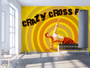 Crazy Crossfit Custiomised Wallpaper for wall