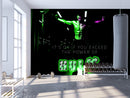 Gym Fitness Motivation Custiomised Wallpaper for wall