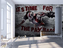 It's Time for the pay back Custiomised Wallpaper for wall