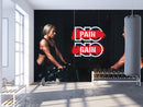 No Pain No Gain Custiomised Wallpaper for wall