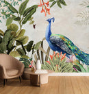 Feathered Elegance Wallpaper