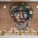 Feminine Flourish Wallpaper