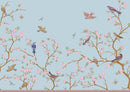 Floral Fantasia Chinoiserie Wallpaper
