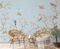 Floral Fantasia Chinoiserie Wallpaper