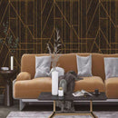 Dune Golden Detailed Wallpaper