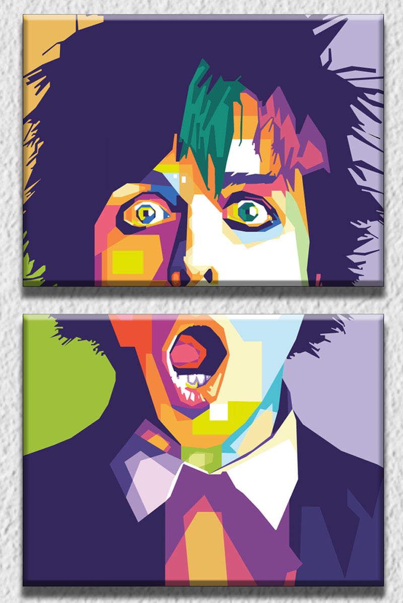 Green Day Pop Art, Set Of 2