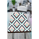 Diamond Shape 3D Art Self Adhesive Sticker For Table