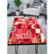 Red Pink Art Self Adhesive Sticker For Table