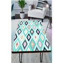 Diamond Shape Indian Art Self Adhesive Sticker For Table