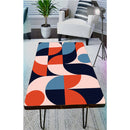 Colourful Geometry Art Self Adhesive Sticker For Table