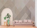 3D Line Art Customize Wallpaper